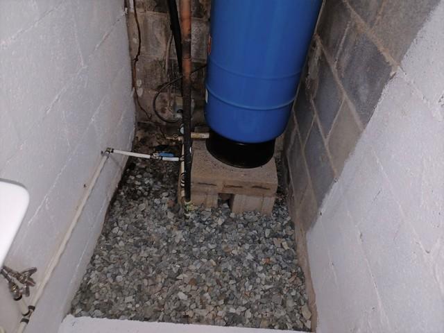 Exposed Ground in Basement