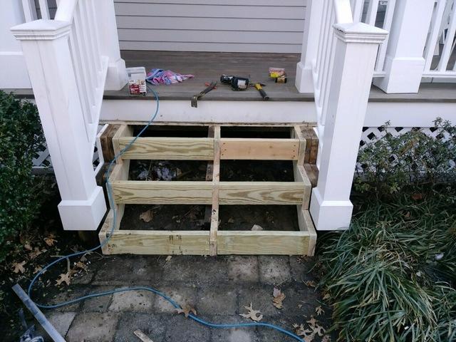 Wood Installed