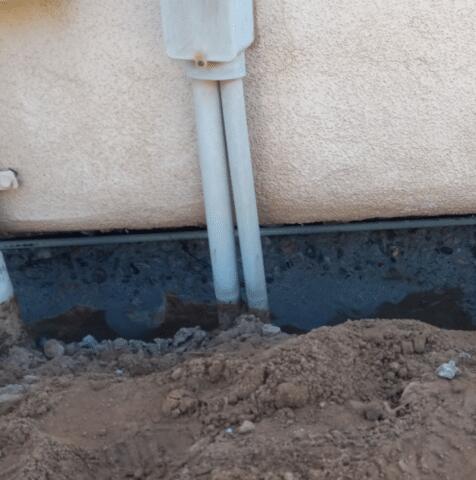 Stem Wall Repair Process: Rebar Replacement