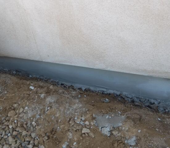 After Stem Wall Repair Process