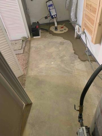 Basement Sump Pump