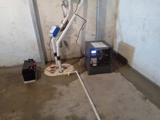 Basement Waterproofing and Wall Repair