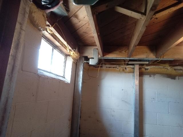 Basement Wall Stabilization