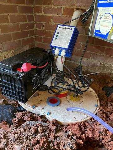 TripleSafe Sump Pump