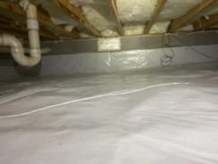 Air Sealing the Crawl Space