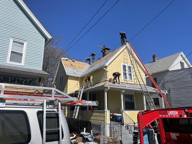 This Roof Was Done In One Day!