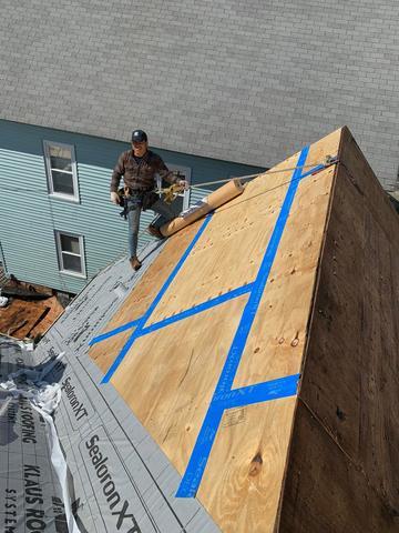 Balancing On The Roof