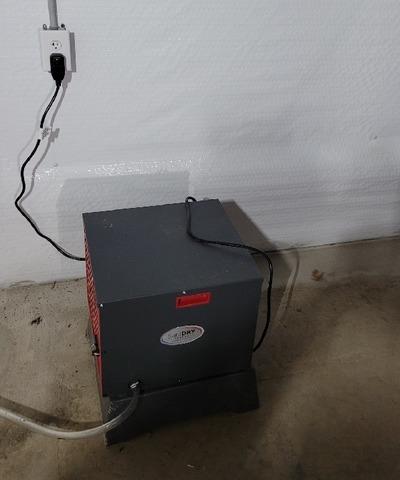 Basement Dehumidifier