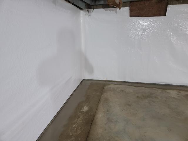 Basement Waterproofing System