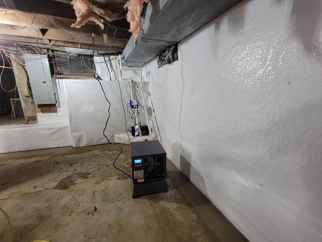 Basement Waterproofing System