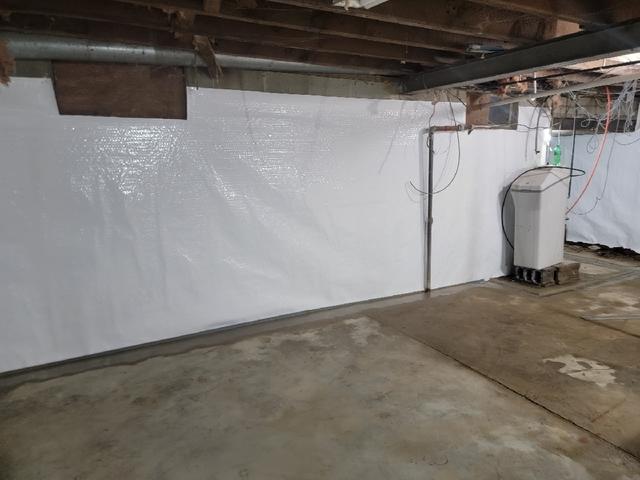 Basement Waterproofing System