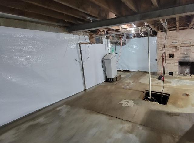 Basement Wall Vapor Barrier