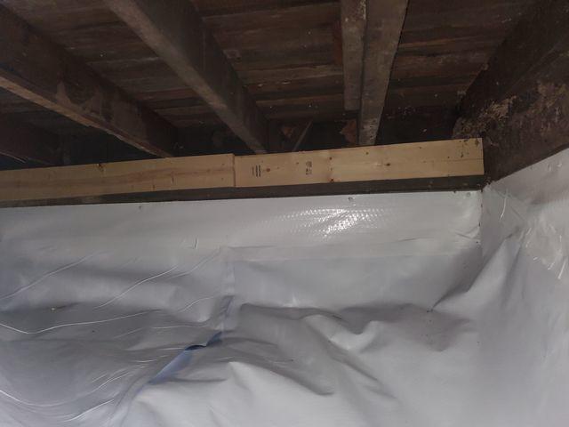 Crawl Space Encapsulation