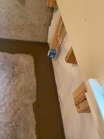 Basement Waterproofing System