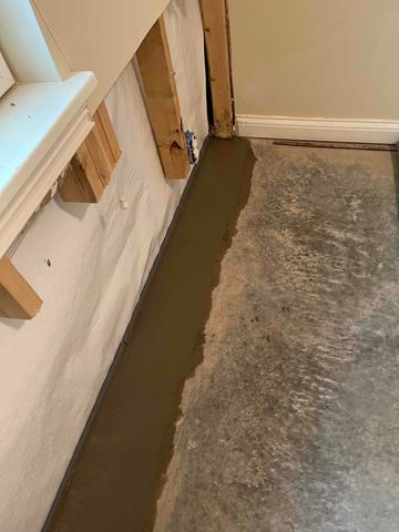 Basement Waterproofing System