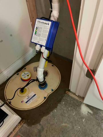 Basement Sump Pump