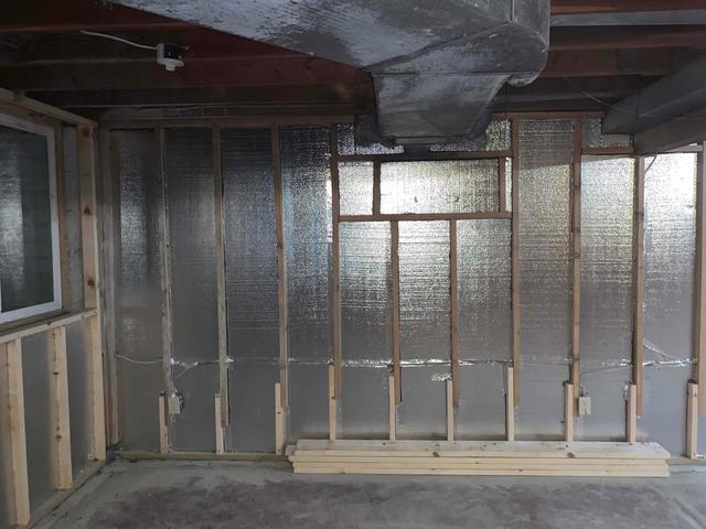 Basement Wall Insulation