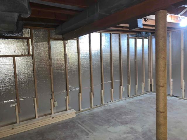 Basement Wall Insulation