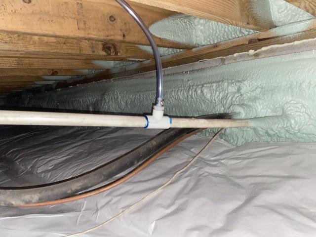 Spray Foam Insulation and Open Vents