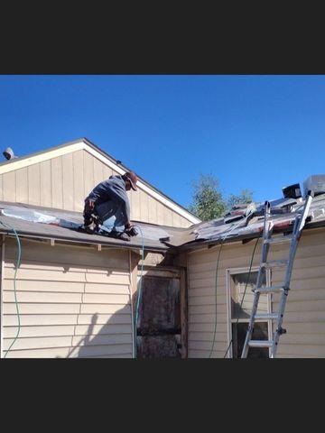 Shingle Installation