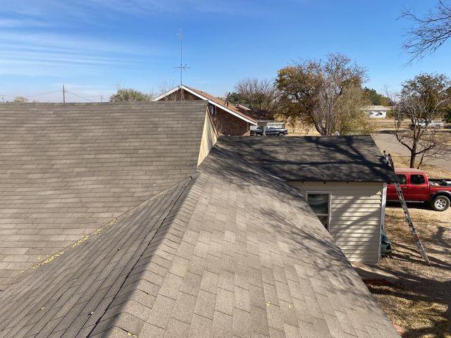 After Completion of Roof Replacement