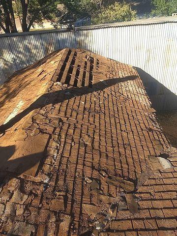 During Tear-Down Process