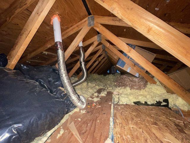 Attic Insulation That Needs an Upgrade