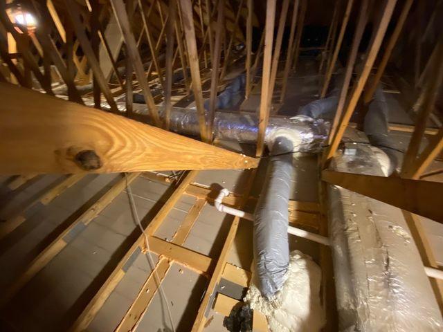 Air Sealing Attic Floor