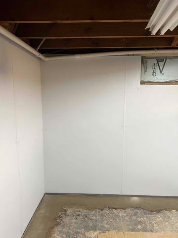 Basement Wall Finishing Panels