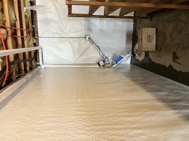 Basement Interior Waterproofing