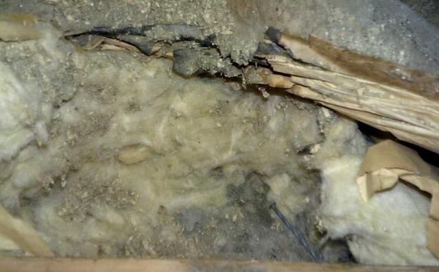 <p class="MsoNormal"><span style="font-size: 12.0pt; line-height: 115%; font-family: 'Arial','sans-serif';">Due to poor ventilation in the attic, mold was forming in the insulation, and the wood was getting rotten.</span></p>