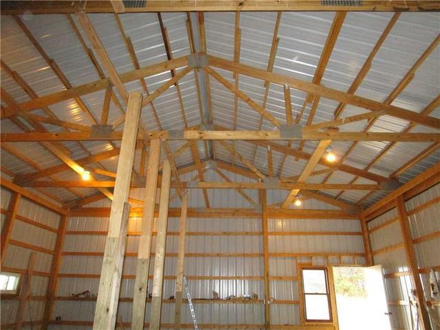 Pole Barn in Sawn Lake, MN Needs Insulation Solution