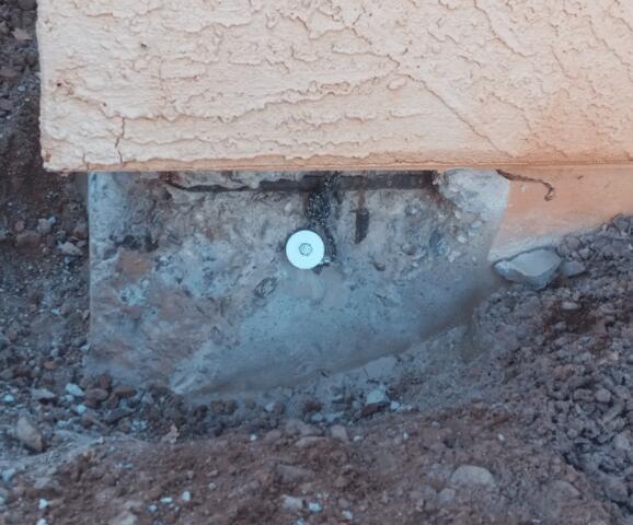 Stem Wall Repair Process: Tie-down Straps Replacement