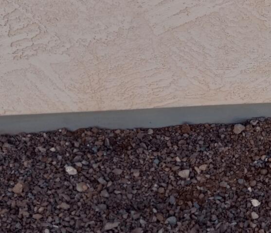 After Stem Wall Repair Process