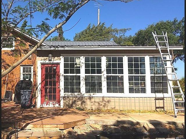 Before Gutter Installation