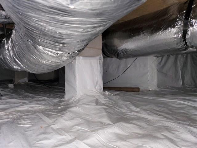 Crawl Space Vapor Barrier