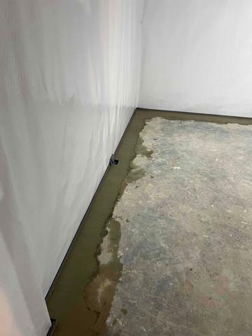 Basement Floor Drainage System