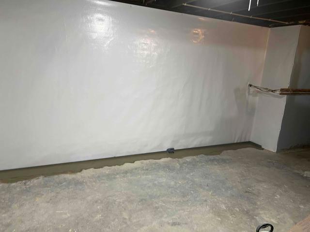 Basement Floor Drainage System