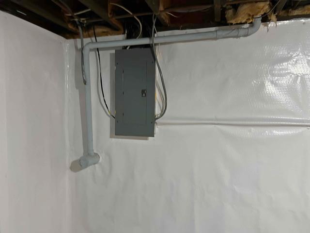 Basement Wall Vapor Barrier