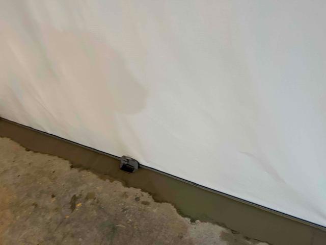 Basement Floor Drainage System