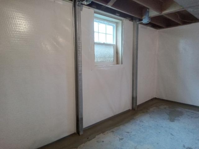 Basement Wall Repair