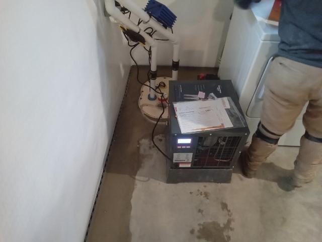 Basement Waterproofing System