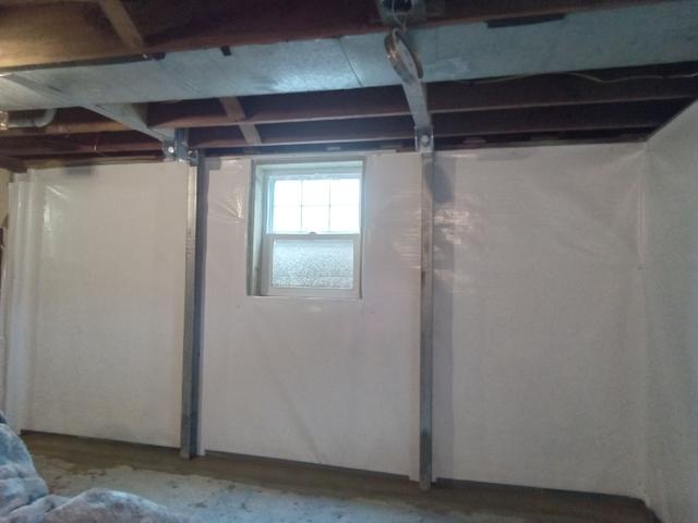 Basement Wall Repair