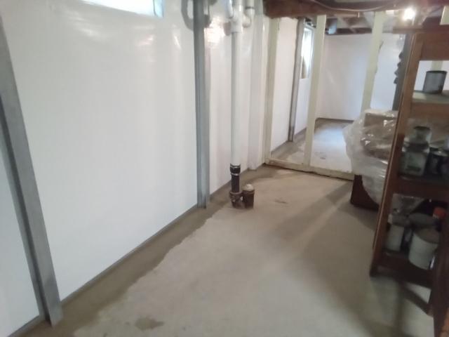 Basement Wall Repair
