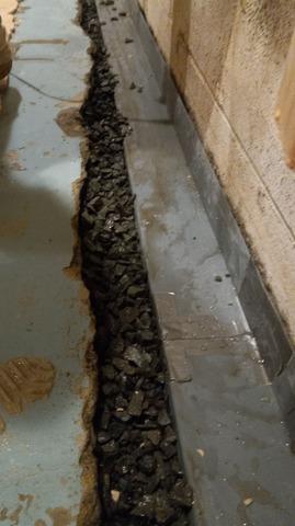 WaterGuard French Drain