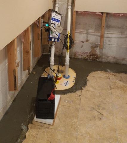 The TripleSafe Sump Pump System provides three powerful levels of water protection, keeping the basement dry and healthy.