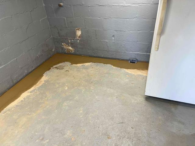 Basement Drainage System