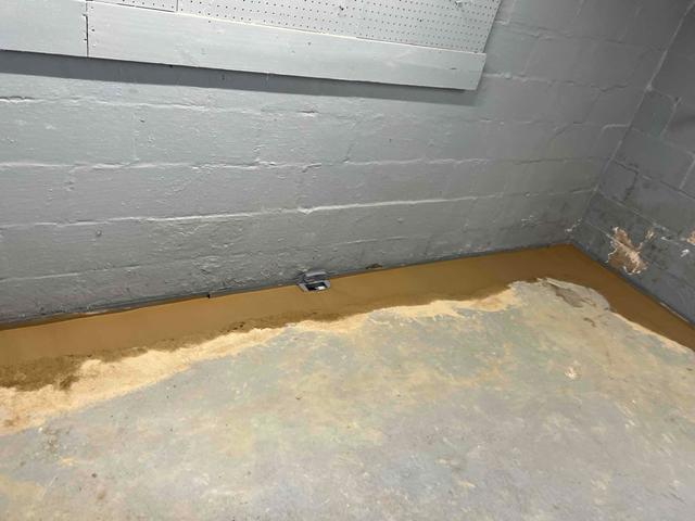 Basement Drainage System