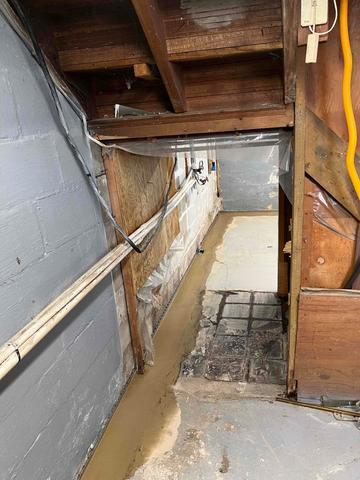 Basement Drainage System
