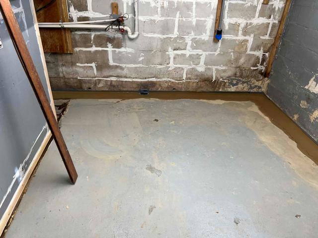Basement Drainage System